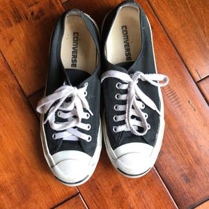 Converse Shoes - Black Jack Purcell’s Converse Shoes - Black Jack Purcell’s